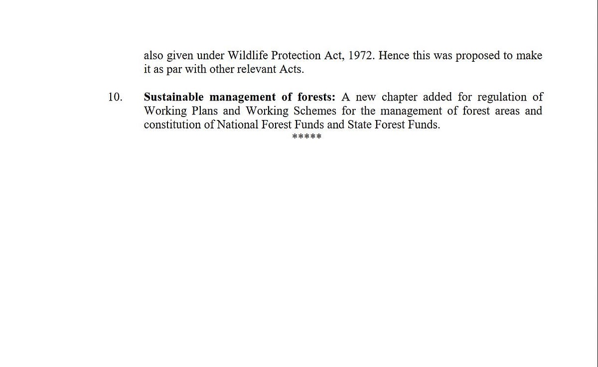 Prakash Javadekar misleads Lok Sabha now on amendments to Forest Act