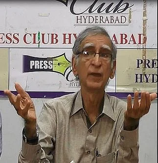 Professor Ram Puniyani.