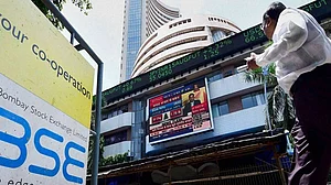 Sensex drops over 500 pts, Nifty 150 pts; 42 stocks in Nifty 50 decline