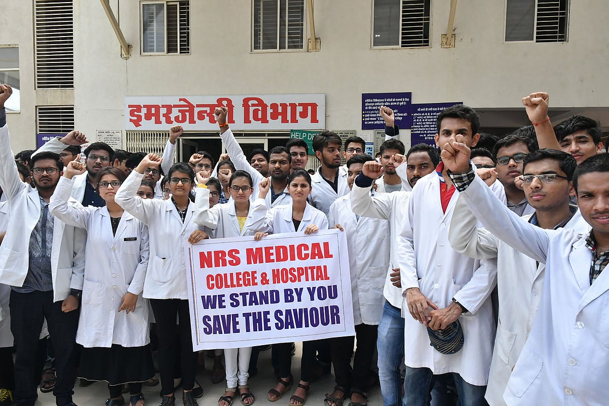 Mamata’s invitation for talks declined by striking doctors