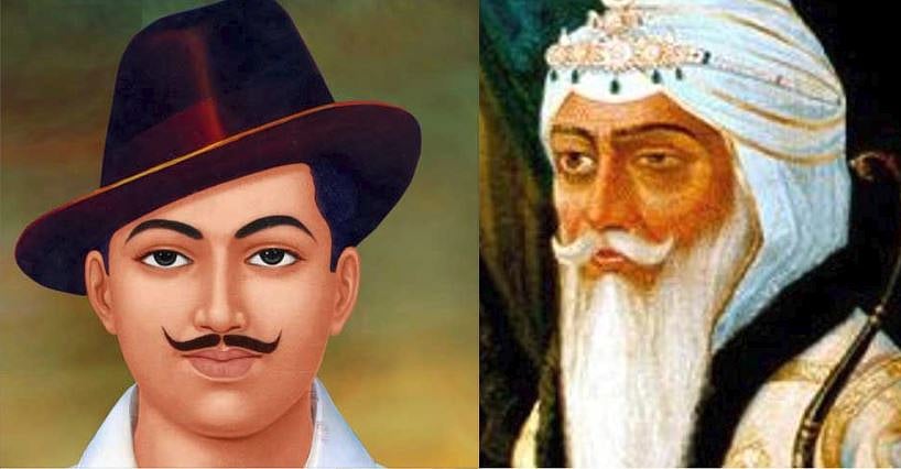 Pakistan celebrates Ranjit Singh & Bhagat Singh while we have a problem with Jinnah’s portrait