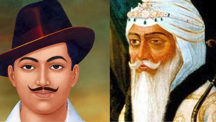 Pakistan celebrates Ranjit Singh & Bhagat Singh while we have a problem with Jinnah’s portrait