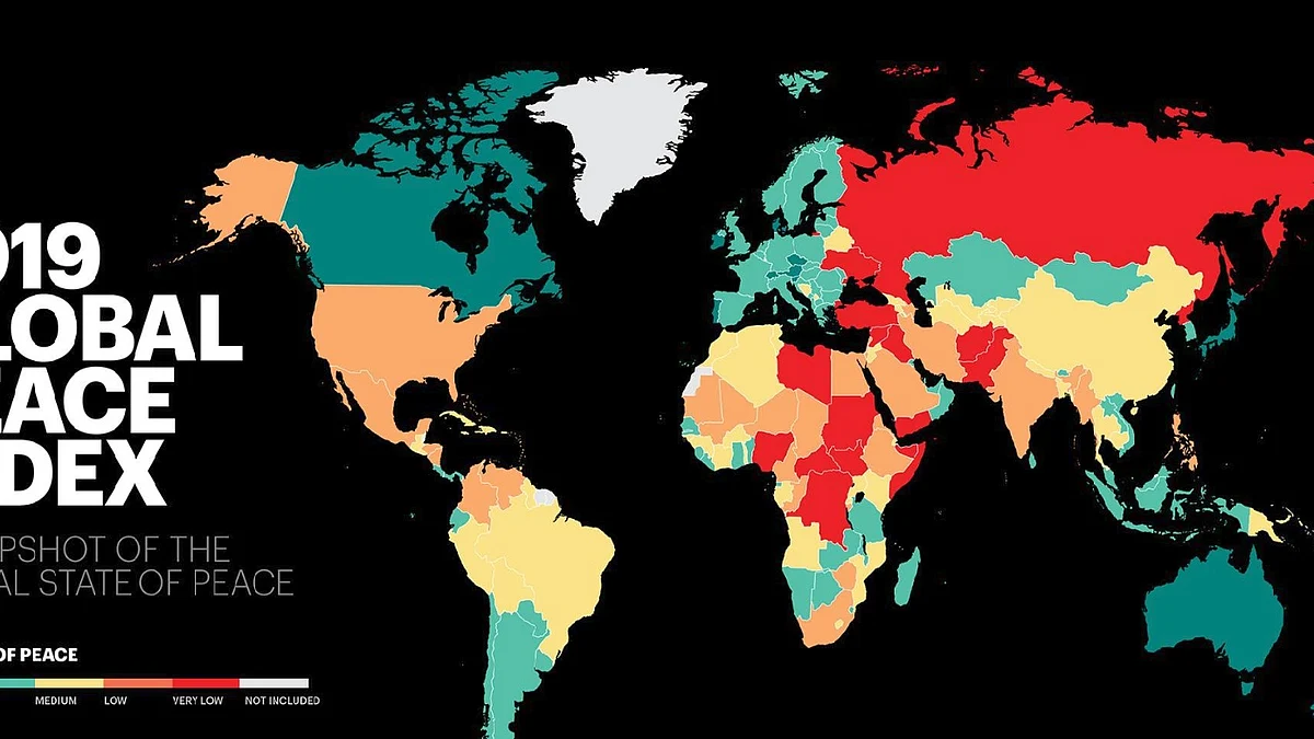 Global Peace Index 2019: India’s ranking slips to 141, Bangladesh and Bhutan are more peaceful than India