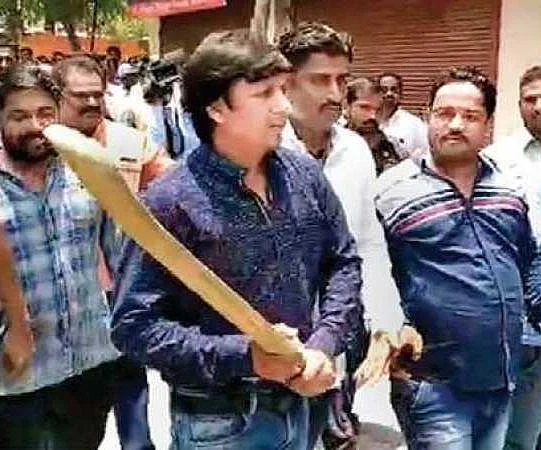 Assaults by BJP legislators becoming normal in Madhya Pradesh