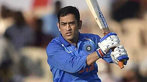 Mahendra Singh Dhoni (social media)