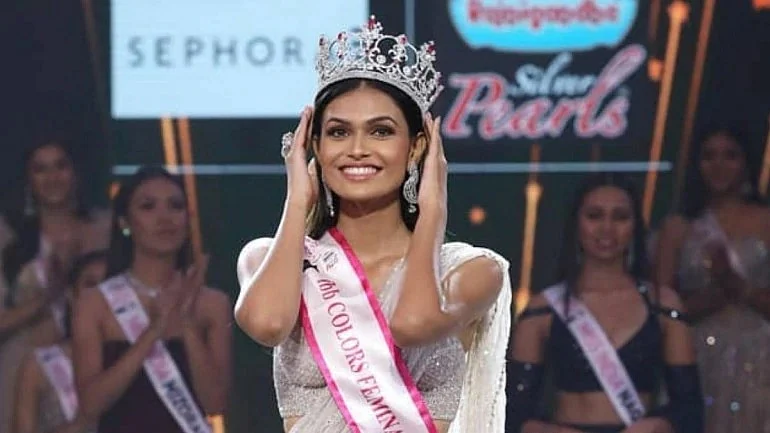 Suman Rao crowned Miss India 2019
