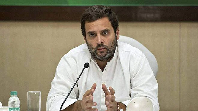 Rahul Gandhi