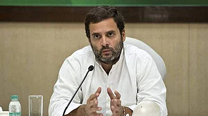 Rahul says party, not him, will decide on his successor
