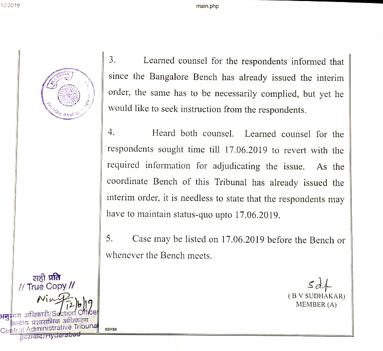 CPWD DG goes against report; orders delayering of junior staff, relocation of many units