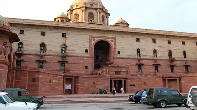 Union Home Ministry, North Block, New Delhi