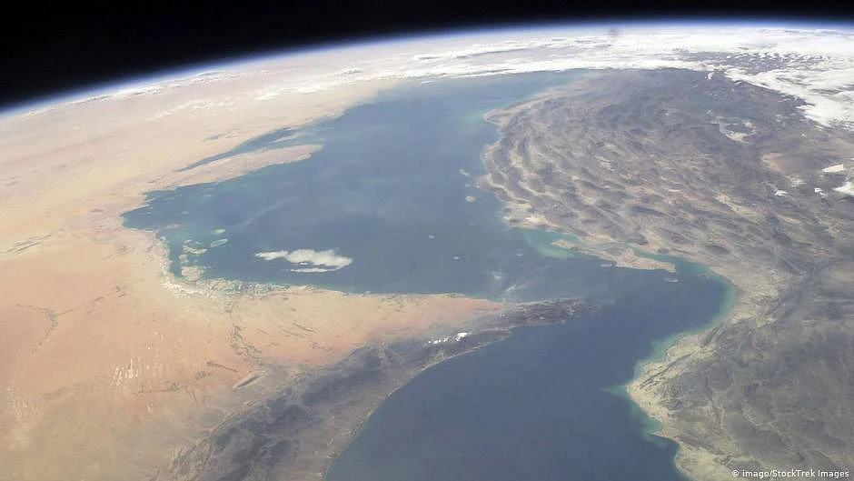 Strait of Hormuz — a key oil choke point
