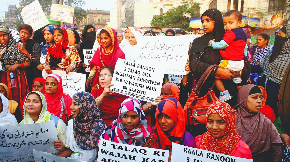 Why must only ‘Muslim’ men in India go to jail for abandoning wives ?