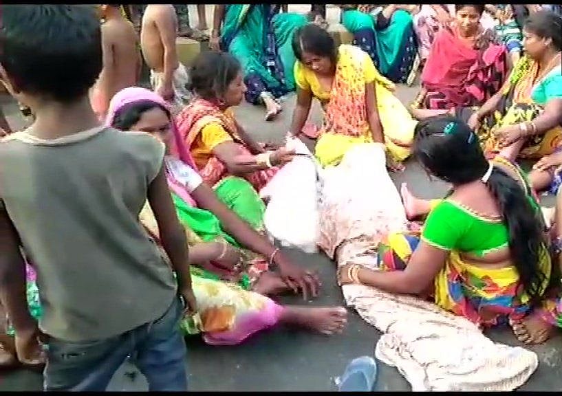 3 children die after SUV runs over them while they were sleeping on footpath in Patna