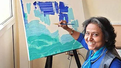 Painter, poet and filmmaker Sangeeta Gupta