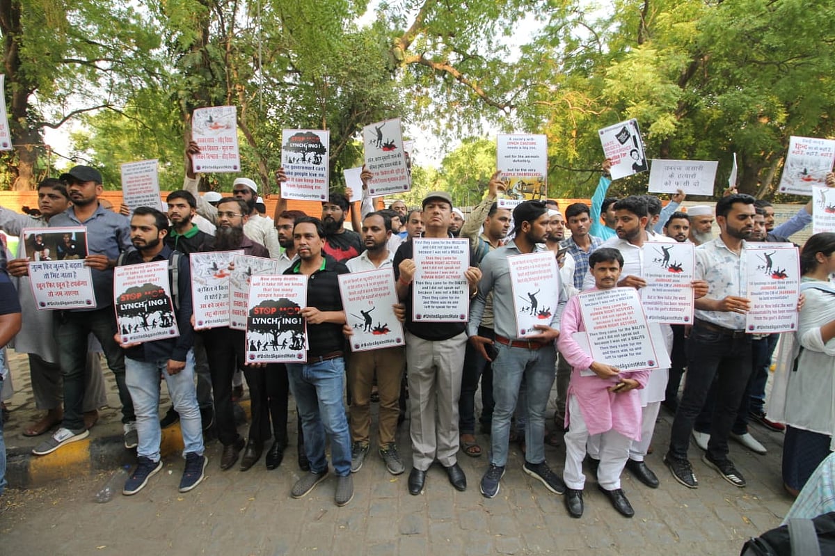 Sadak Se Sansad Tak: India protests against mob lynchings, demands justice for Tabrez Ansari  