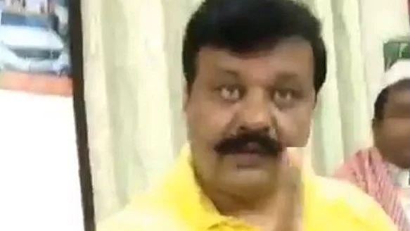 BJP MLA ‘Pranav Champion’ from Uttarakhand