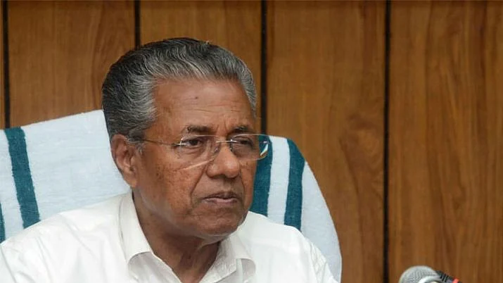 Kerala Chief Minister Pinarayi Vijayan