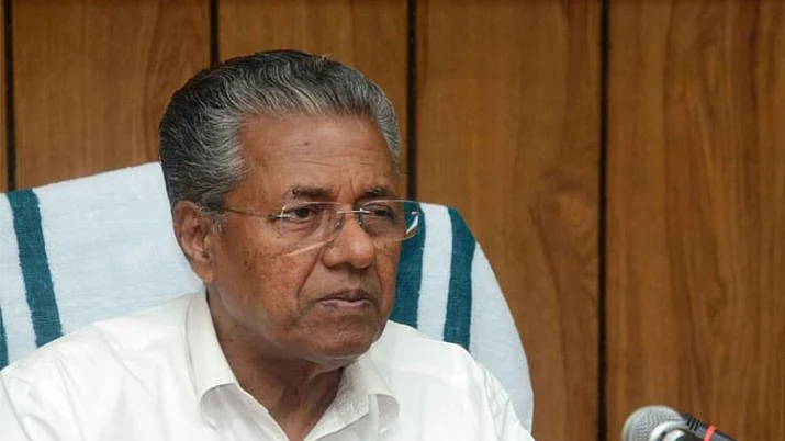 Kerala Chief Minister Pinarayi Vijayan