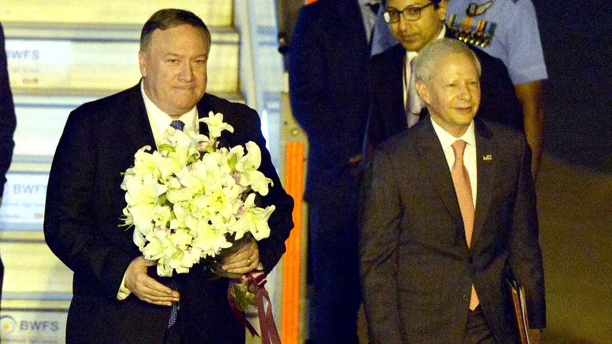 US Secretary of State Mike Pompeo to meet Jaishankar today, strategic partnership, trade deal in focus