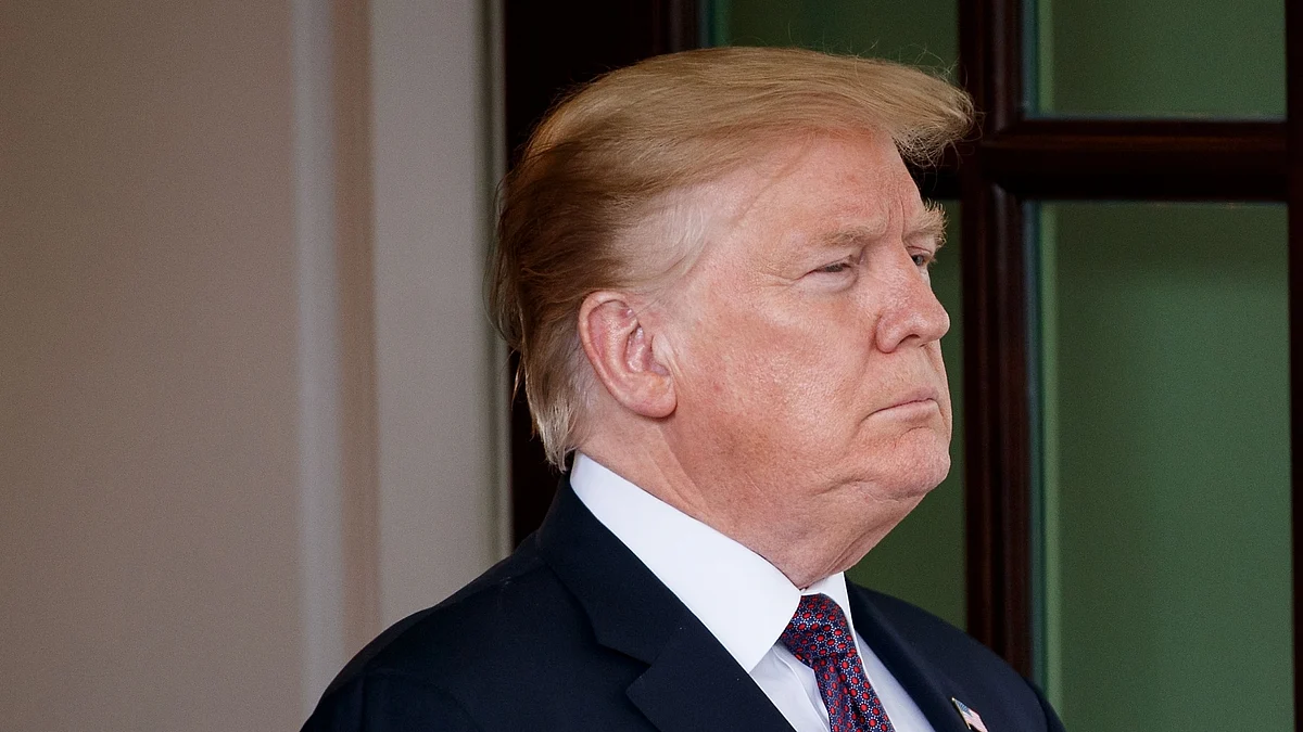 US President Donald Trump