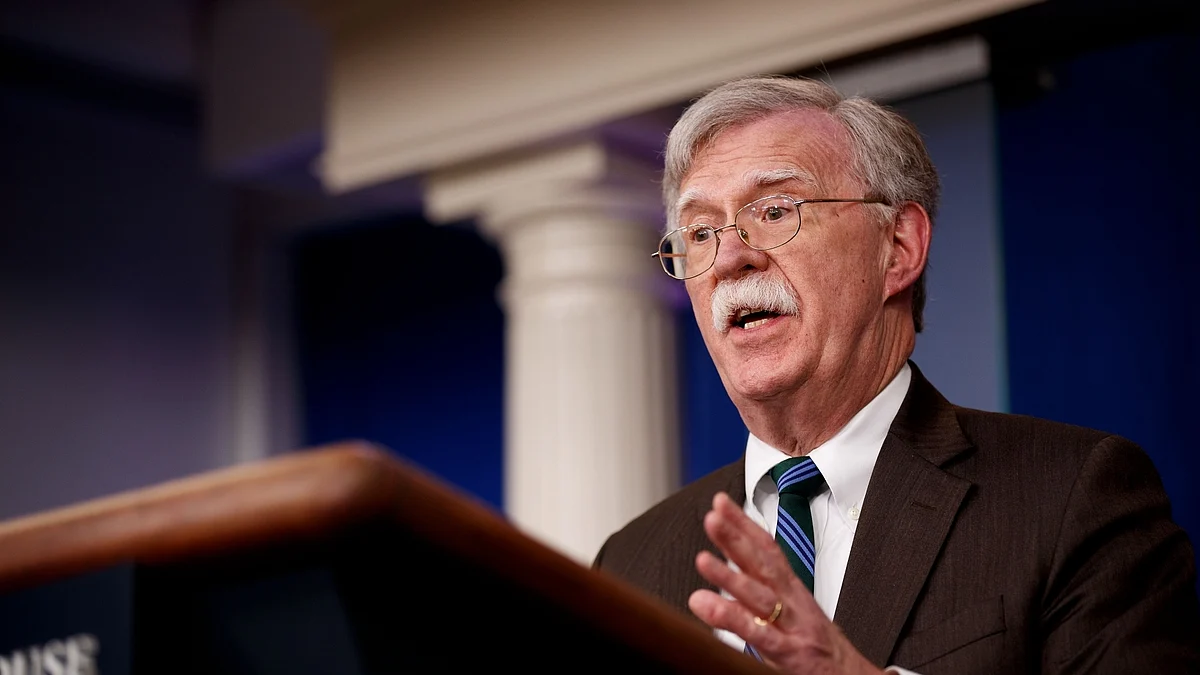 US warns Iran: Do not confuse prudence with weakness