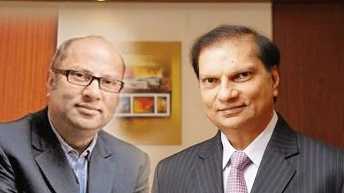 Chetan Jayantilal Sandesara and Jayantilal Sandesara (social media)