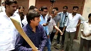 BJP’s Kailash Vijayvargiya denied bail for thrashing official with cricket bat