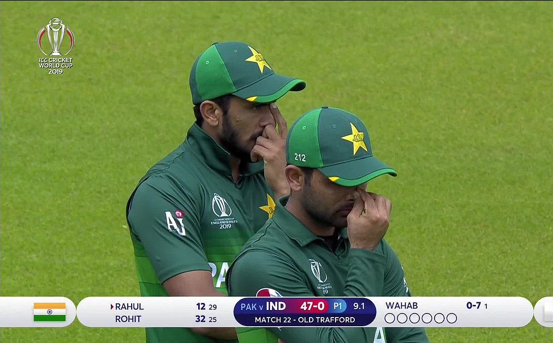 India vs Pak ICC World Cup LIVE: Pak loses 3 wickets in quick succession; 129 for 5 in 27 overs 