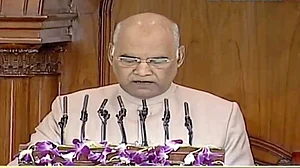 We, the people of India have made India a strong democracy: President Kovind