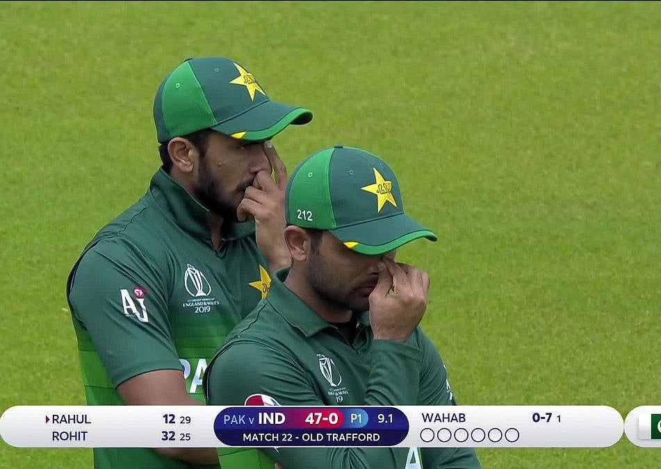 India vs Pak ICC World Cup LIVE: Pak loses 3 wickets in quick succession; 129 for 5 in 27 overs 