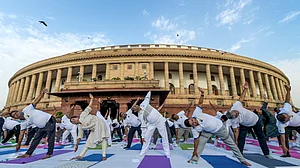 June 21: Delhi and beyond, in pictures