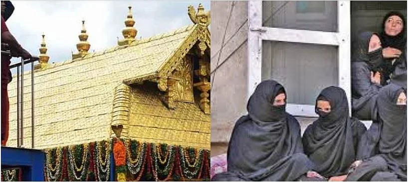 Why BJP links “justice” with Triple Talaq but not with Sabarimala