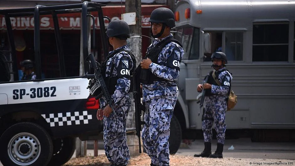 Mexico's National Guard (representative image)