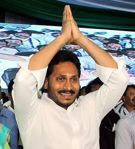 Andhra Pradesh Chief Minister Jagan Mohan Reddy
