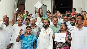 Trinamool leader returns ‘cut money’ as demonstrations continue