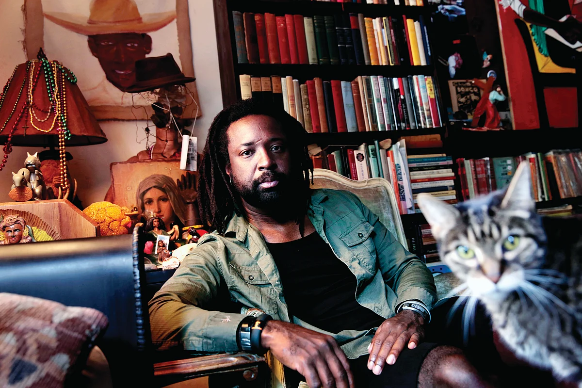 Marlon James & his healing fantasy