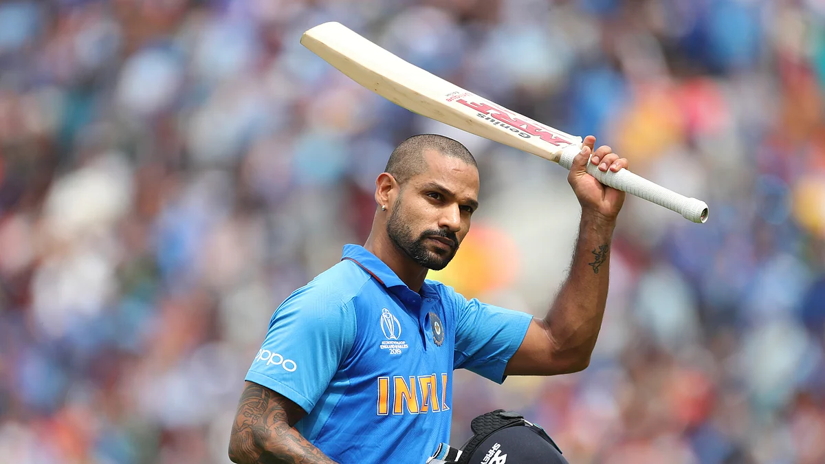 Shikhar Dhawan (PTI)