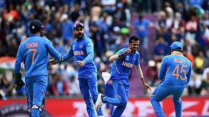 ICC Cricket World Cup 2019: Chahal leads show as India restrict SA to 227/9