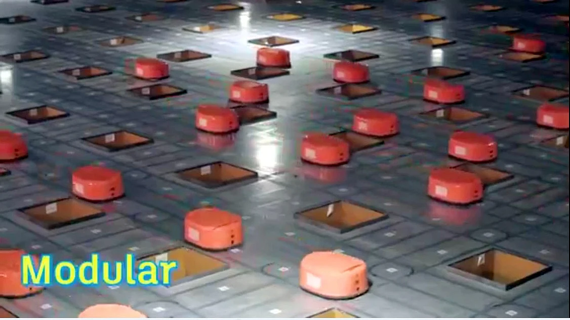 Flipkart uses about 100 robots to sort out parcels automatically in thousands daily to minimize delays in delivering (IANS)