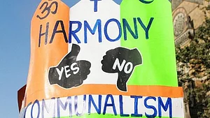 A mass movement to counter the menace of communalism is the need of the hour