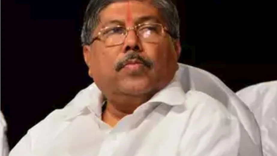 Revenue Minister Chandrakant Patil (Social media)