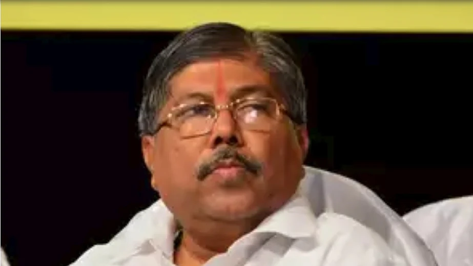 Chandrakant Patil (Social media)