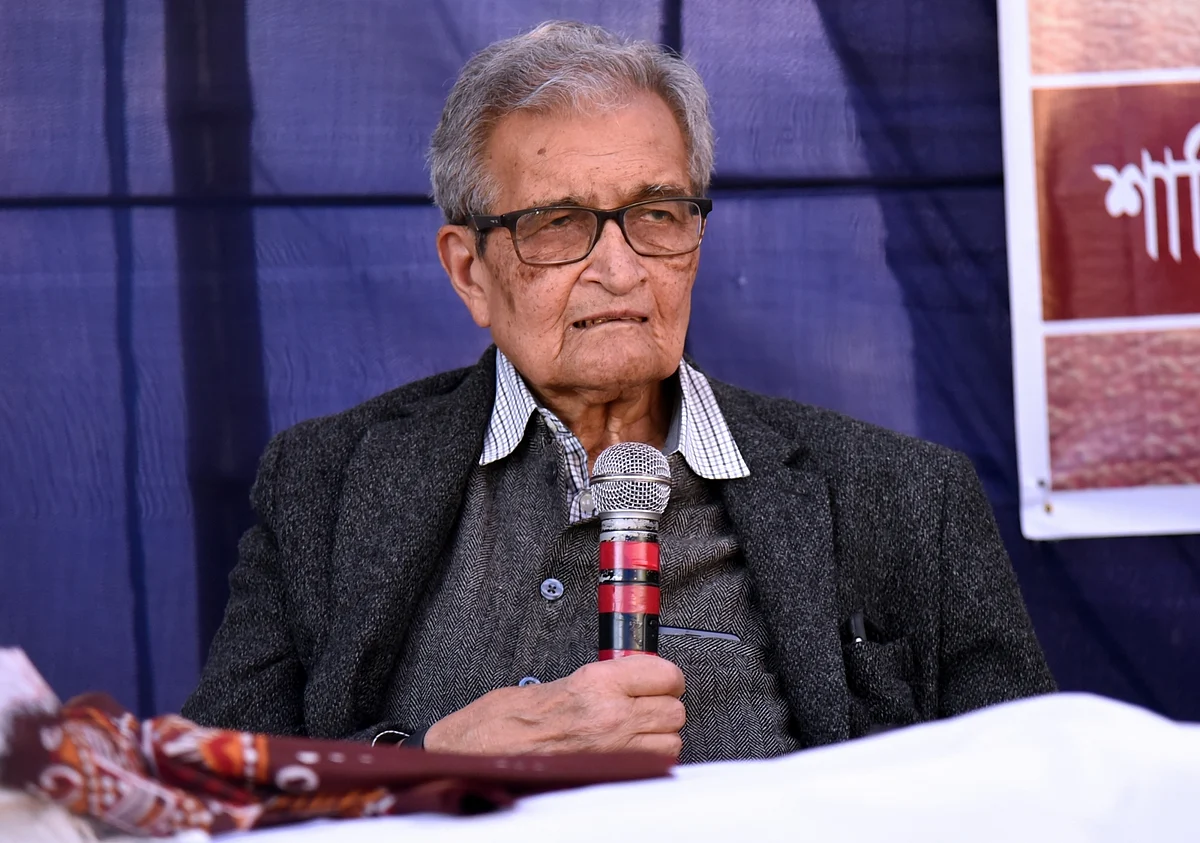 Amartya Sen: If health is not given importance then the country cannot prosper