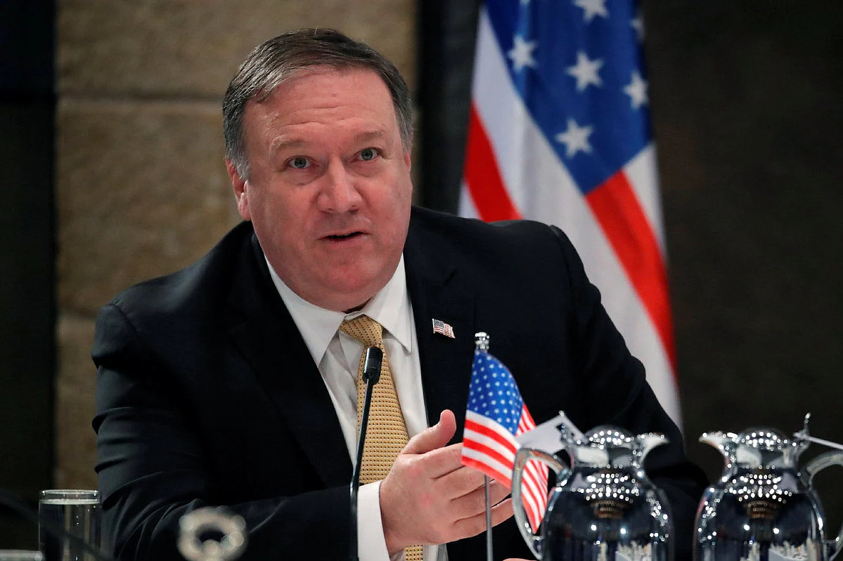 No one listening to Pompeo on BRI: China  