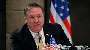 No one listening to Pompeo on BRI: China
