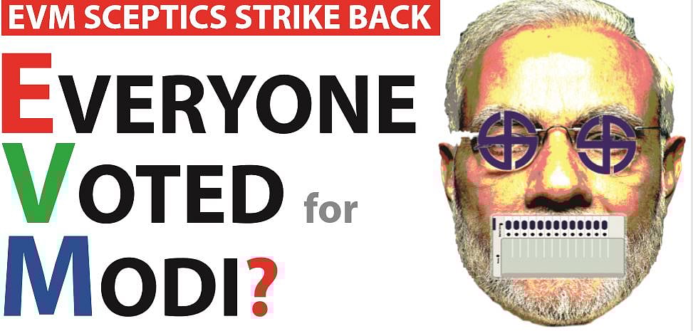 Not just the EVM, stupid! Sceptics strike back, question poll results