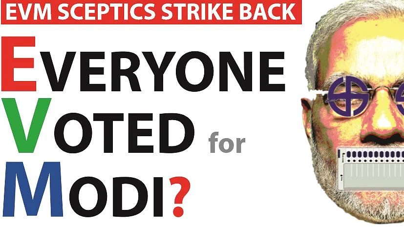 Not just the EVM, stupid! Sceptics strike back, question poll results