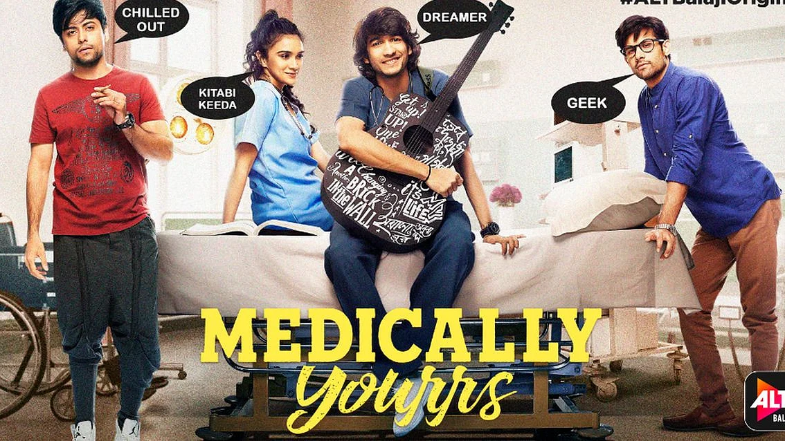 Shantanu Maheshwari and Nityaami Shirke: Working in ‘Medically Yourrs’has been wonderful experience
