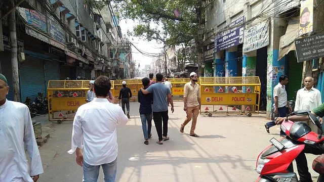 Hauz Qazi incident: Both sides reach amicable settlement, outsiders turned away