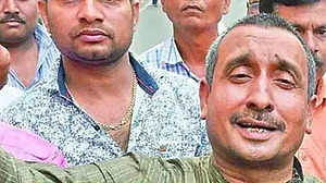 MPs, MLAs, govt officials among 10K people who met Kuldeep Sengar in jail in 14 months
